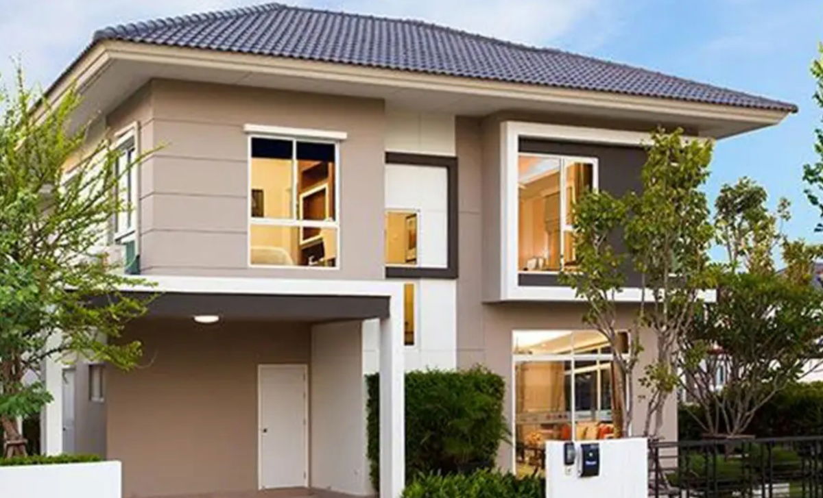 รูปภาพบ้านเดี่ยวสองชั้น