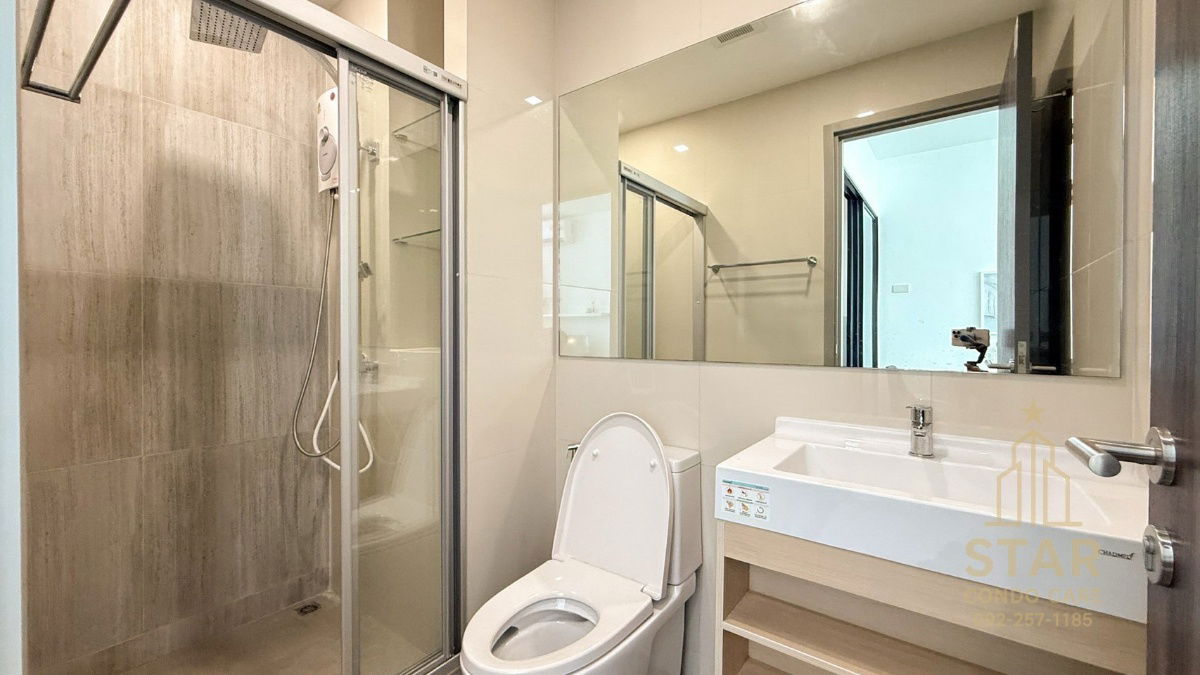 picture ✨ Renting condominiums for The Rich Rama 9 – Srinakarin ✨ Adjacent to Airport Link Huamark. Travel is convenient. - 14/15