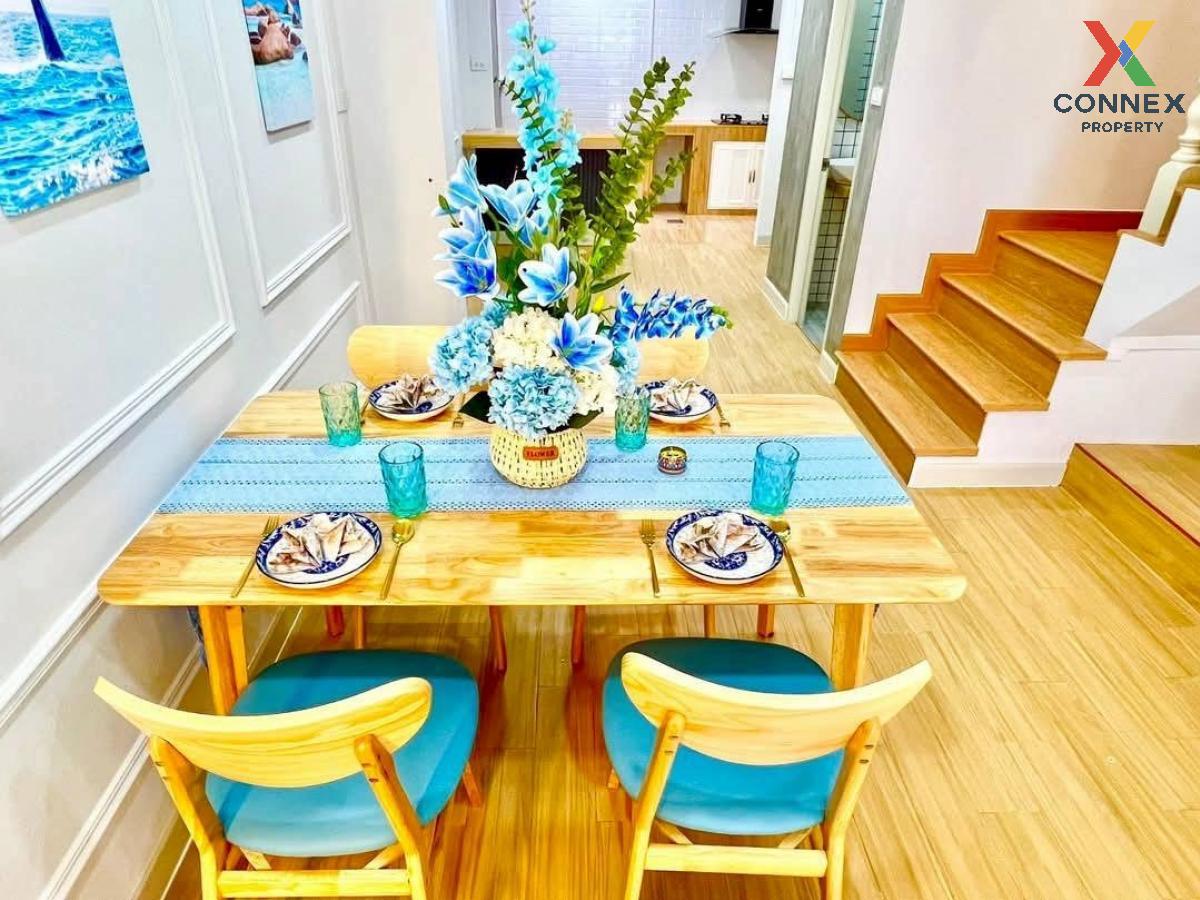 picture For Sale Townhouse/Townhome  , Baan Khanasap , Bang Chan , Khlong Sam Wa , Bangkok , CX-129745 ✅ Live chat with us ADD LINE @connexproperty ✅  - 8/12