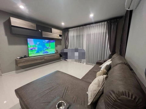 ให้ เช่า บ้านเดี่ยว M1281 ภัสสร เพรสทีจ บางนา-สุวรรณภูมิ 180 ตรม 51 ตรว