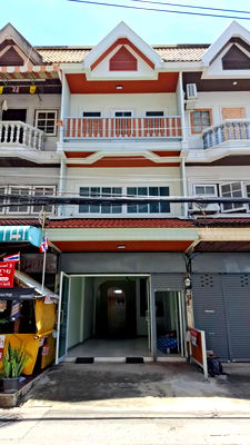 เช่าอาคารพาณิชย์ ถนนพหลโยธิน : ให้เช่าด่วน ตึก 3 ชั้น รามอินทรา กม.2 ซอยรามอินทรา15   รถไฟฟ้าสีชมพู บาดปลาเค้า