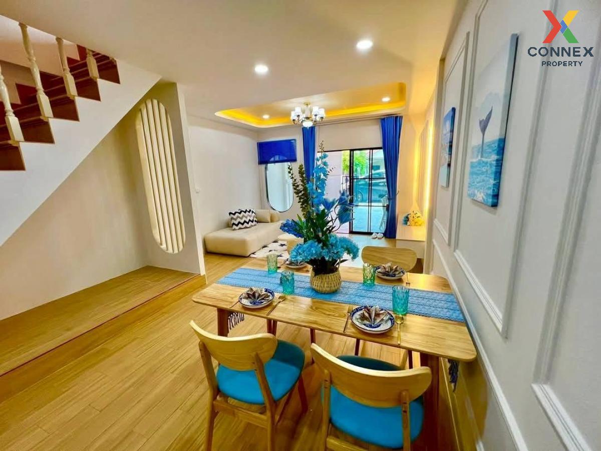 picture For Sale Townhouse/Townhome  , Baan Khanasap , Bang Chan , Khlong Sam Wa , Bangkok , CX-129745 ✅ Live chat with us ADD LINE @connexproperty ✅  - 7/12