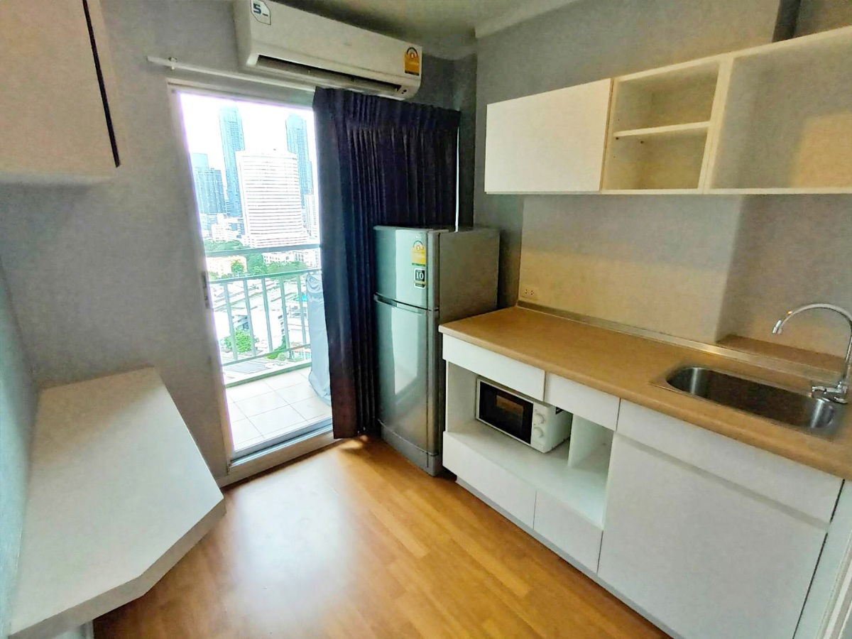 picture For Rent Lumpini Park Rama 9-Ratchada, 26 sqm. 1 bed, fully furnished ready to move-in, nearby MRT Rama 9, Central Rama 9 - 8/14