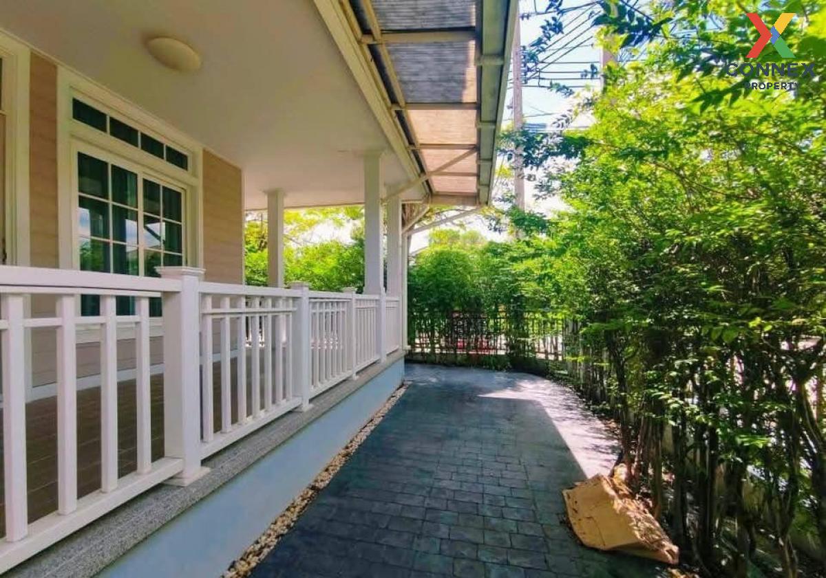 picture For Sale House , Burasiri Panyaindra , corner unit , Bang Chan , Khlong Sam Wa , Bangkok , CX-129752 ✅ Live chat with us ADD LINE @connexproperty ✅  - 12/12