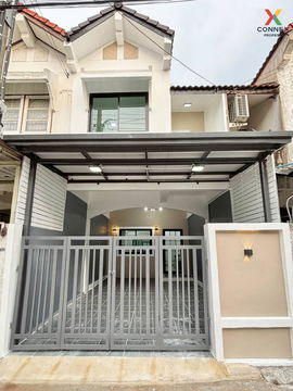For Sale Townhouse/Townhome  , Buathong Thani Park , wide frontage , newly renovated , Bang Bua Thong , Bang Bua Thong , Nonthaburi , CX-129378 ✅ Live chat with us ADD LINE @connexproperty ✅ 