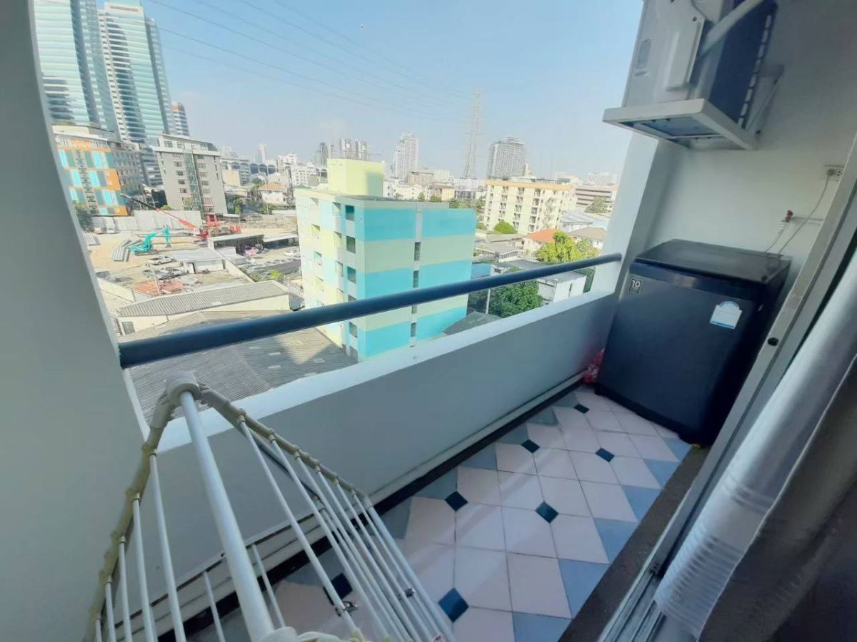 รูป 🏢 ให้เช่าคอนโด : Ratchada Orchid (รัชดา ออร์คิด)   รหัสทรัพย์ | 📌LNP-C9120  - รูปที่ 2/8