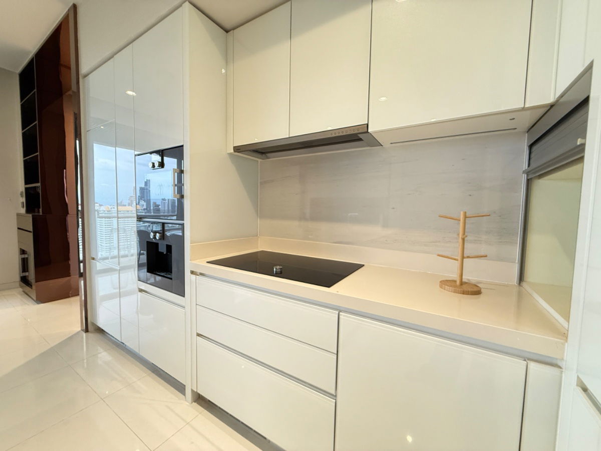 picture Luxury condo for Rent near BTS Phrom Phong station, 2 Bedroom 3 Bathroom, quiet neighborhood, private lift, contact for viewing! - 6/16