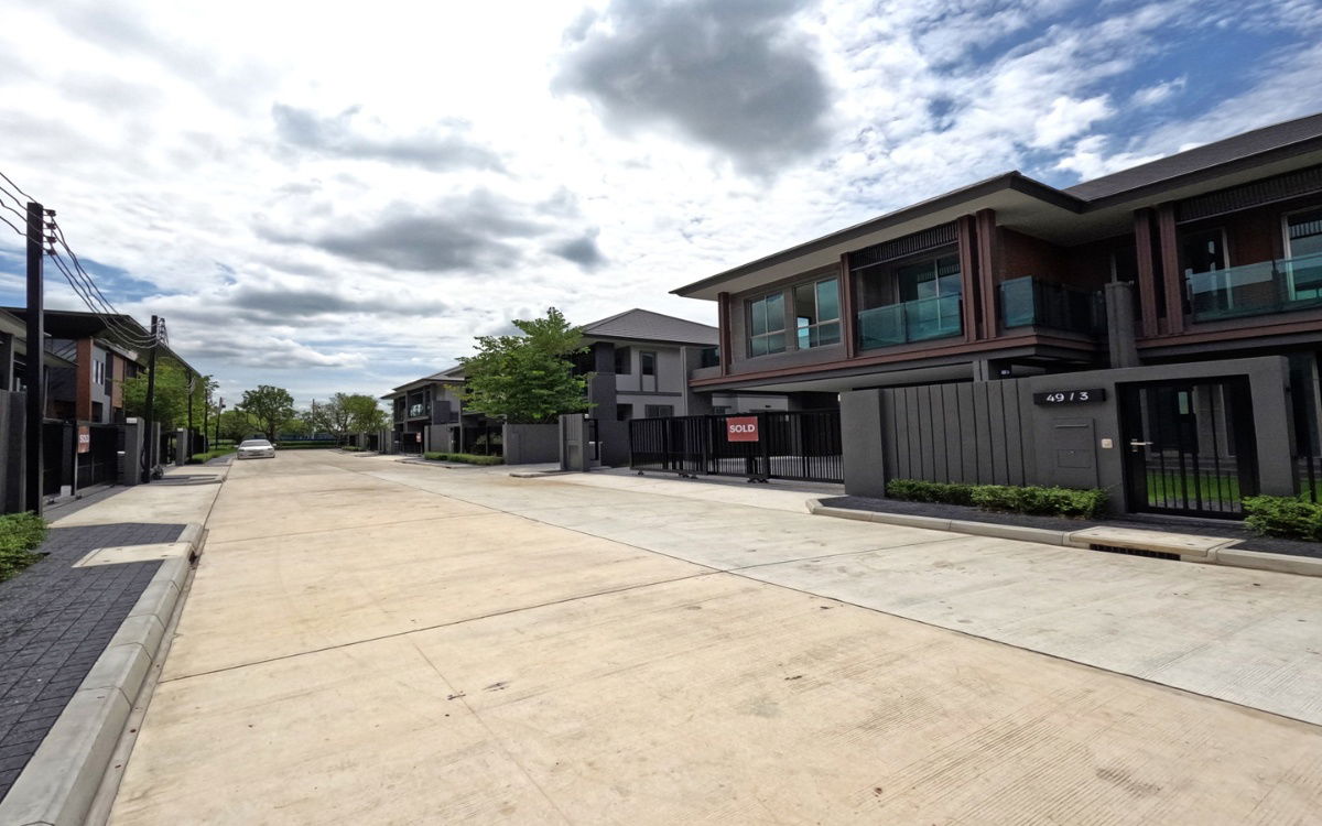 picture For rent: The Palm Chaengwattana – Chaiyaphruek 2, a high-class 2-storey Single house, dust-free and with an air filtration system in the house. - 5/44