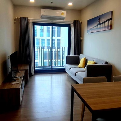 เช่าคอนโด โฮมโปร พระราม 9 : ❤️2 ห้องนอน 🐶🐱เลี้ยงสัตว์ได้💙(For Rent)Metris Rama 9-Ramkhamhaeng