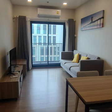 ❤️2 ห้องนอน 🐶🐱เลี้ยงสัตว์ได้💙(For Rent)Metris Rama 9-Ramkhamhaeng