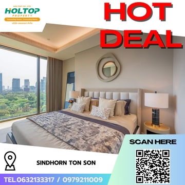 #R6070 🎉 010968 Condo for rent Sindhorn Ton Son