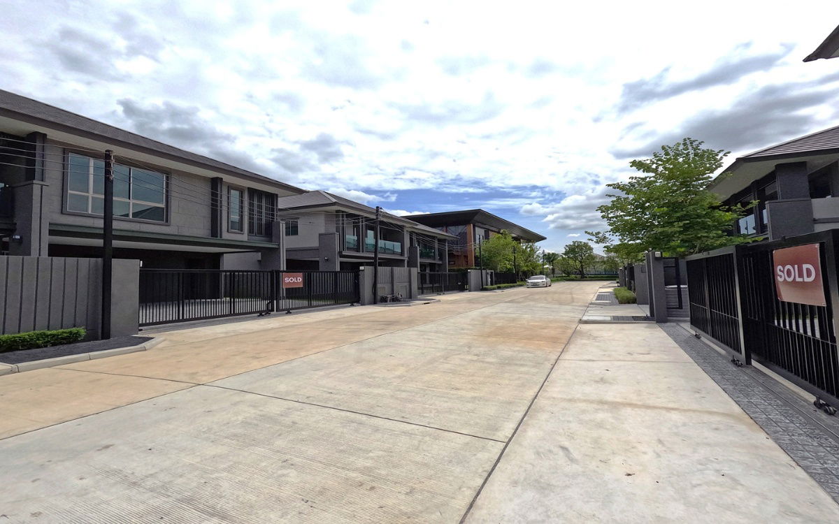 picture For rent: The Palm Chaengwattana – Chaiyaphruek 2, a high-class 2-storey Single house, dust-free and with an air filtration system in the house. - 3/44