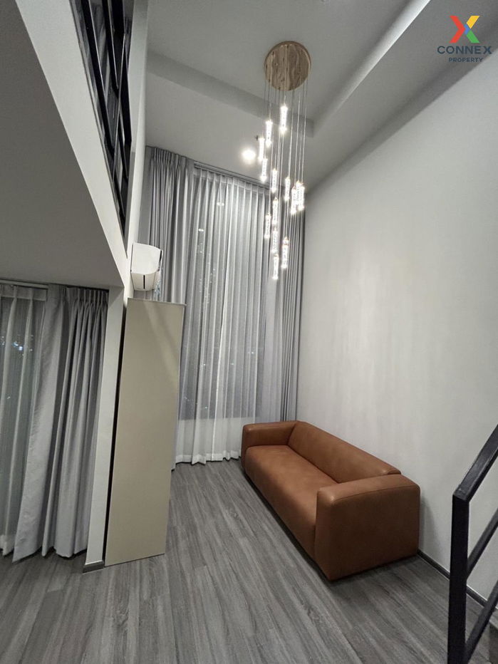 picture 🔥🔥🔥 For Rent Condo , Ideo Ramkhamhaeng - Lam Sali Station , Duplex , MRT-Lam Sali , Hua Mak , Bang Kapi , Bangkok , CX-129872 ✅ Live chat with us ADD LINE @connexproperty ✅ 🔥🔥🔥 - 4/10