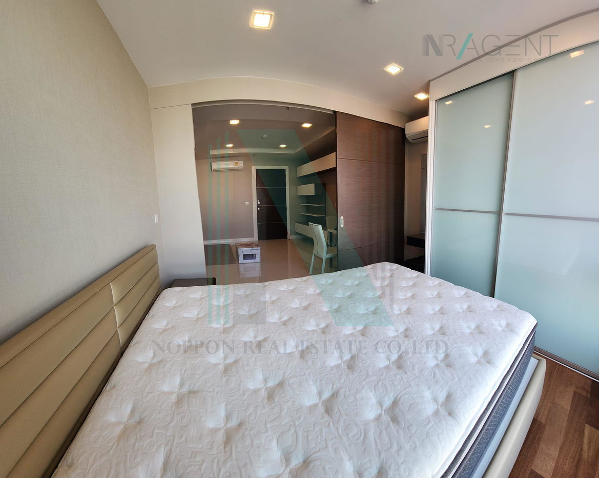 รูป 📌 ให้เช่าคอนโด เดอะ เมโทรโพลิส สำโรง อินเตอร์เชนจ์ อาคาร A ชั้น 17 1 ห้องนอน ขนาด 34.00 ตรม ใกล้ BTS สำโรง - รูปที่ 2/8