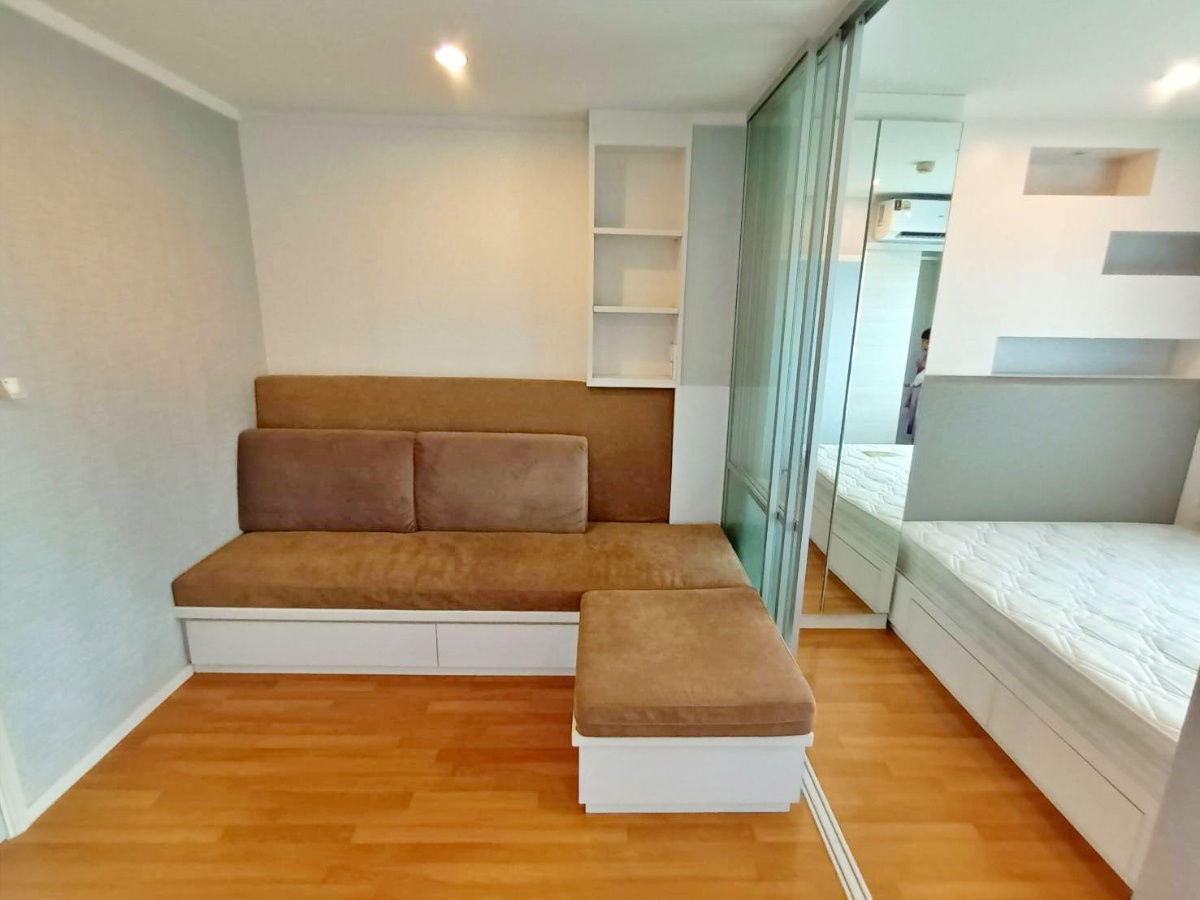 picture For Rent Lumpini Park Rama 9-Ratchada, 26 sqm. 1 bed, fully furnished ready to move-in, nearby MRT Rama 9, Central Rama 9 - 7/14