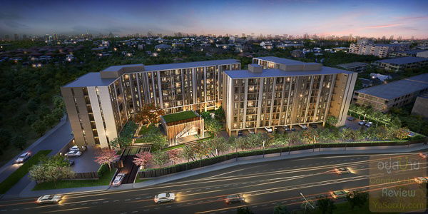 picture Condo for sale: Chamber Cher, Building B, 2 bedrooms, 2 bathrooms, 1 kitchen, 2 parking spaces, size 58.34 square meters. - 2/13