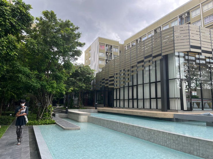 picture The Condo behind bangkok university for stable clients - 11/16
