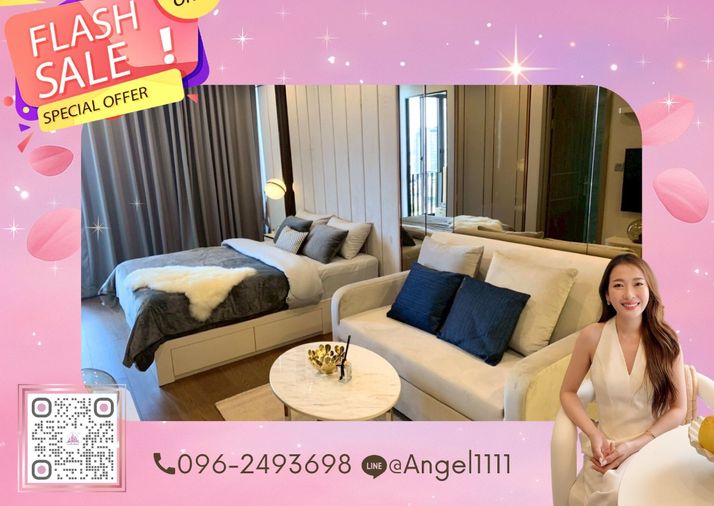 ✨🦄 ว่าง ต.ค. 68🦄✨ IDEO Q VICTORY 🚝 ใกล้ BTS Victory Monument เฟอร์ครบ จบในที่เดียว โทร 096-2493698 (IQV0213)