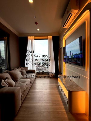 คอนโดให้เช่า : เช่า  Rhythm Charoenkrung Pavillion  ใกล้ ShrewBurry International School BTS สะพานตากสิน, สีลม, สาทร