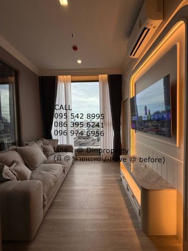 เช่า ริทึ่ม เจริญกรุง พาวิลเลี่ยน 1 ห้องนอน BTS สะพานตากสิน ใกล้ สาทร สีลม