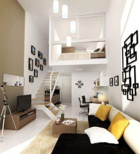 รูป Latitude Condo ซ.บางนาการ์เด้น 4 ใกล้เอแบคบางนา   One bedroom ขนาด 45 ตร.ม.   Duplex ขนาด 60 ตร.ม.  - รูปที่ 5/9