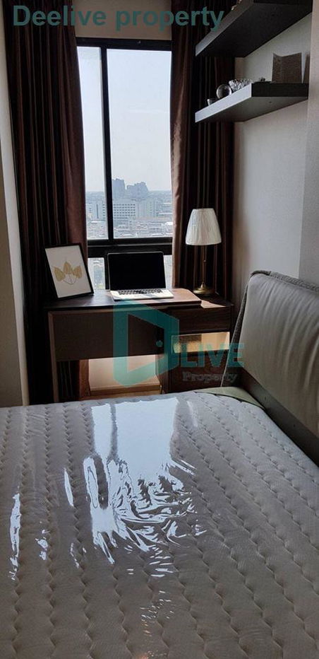 picture DL004277 Condo for rent, IDEO Sathorn - Thapra near BTS Pho Nimit , ready to move in, call urgently 0656133286 LineID @655ebbvc - 4/8
