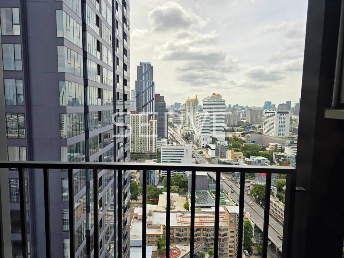รูป 🔥1นอน ห้องใหม่ แต่งสวย ชั้นสูงสุด วิวเมือง พร้อมหิ้วกระเป๋าเข้าอยู่ คอนโดทำเลดี เดินทางง่ายใกล้ MRT พระราม 9   @ NUE District R9  - รูปที่ 3/8