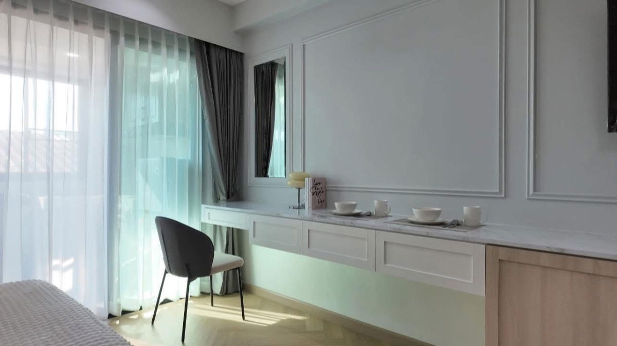 รูป  ให้เช่า SR Condominium แยกหนองประทีป  - รูปที่ 4/20