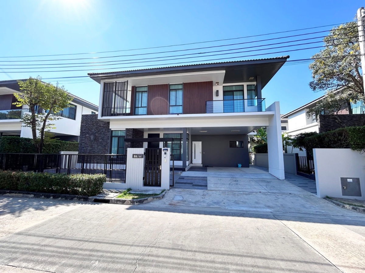 picture #R6061 🎉 010968 House for rent  Mantana Onnut-Wongwaen 4 - 2/8