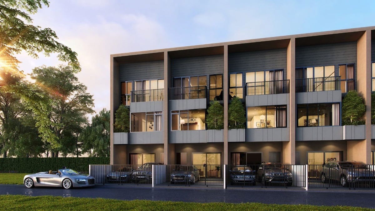 รูป 🏡 FOR RENT | ทาวน์โฮม 3 ชั้น "บ้านกลางเมือง วัชรพล" พร้อมอยู่ - รูปที่ 1/14