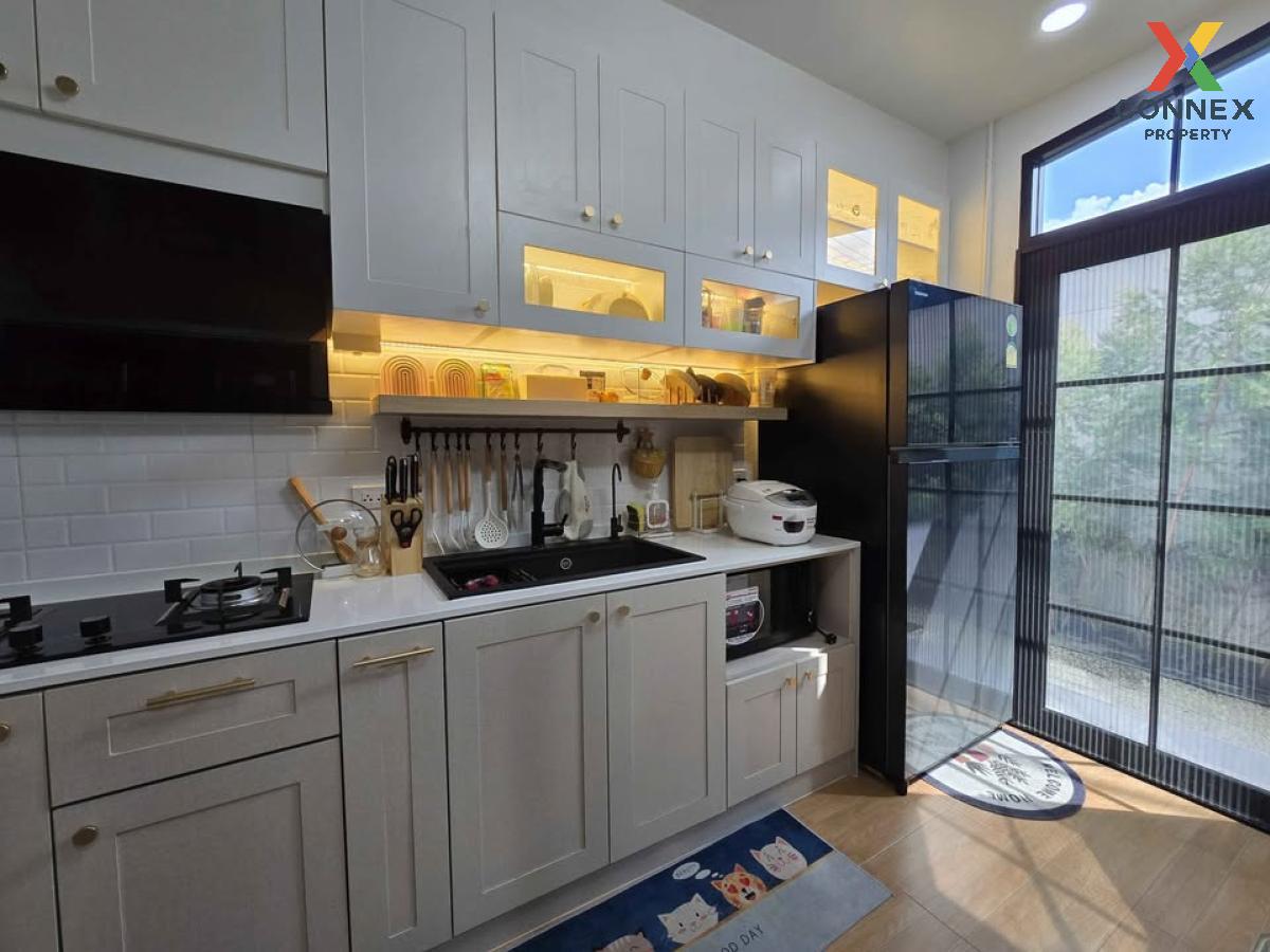 picture For Sale Townhouse/Townhome  , Verve Saimai - Phaholyothin , O Ngoen , Sai Mai , Bangkok , CX-129822 ✅ Live chat with us ADD LINE @connexproperty ✅  - 3/6