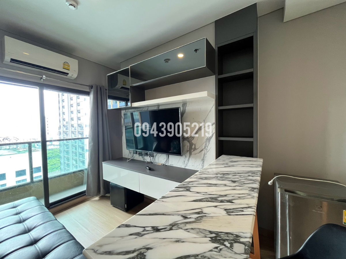 รูป Lumpini suite petchaburi makkasan ☎️1 bed 27 sqm ‼️only 15000/month‼️ NOW AVAILABLE 🔆✅ - รูปที่ 9/9