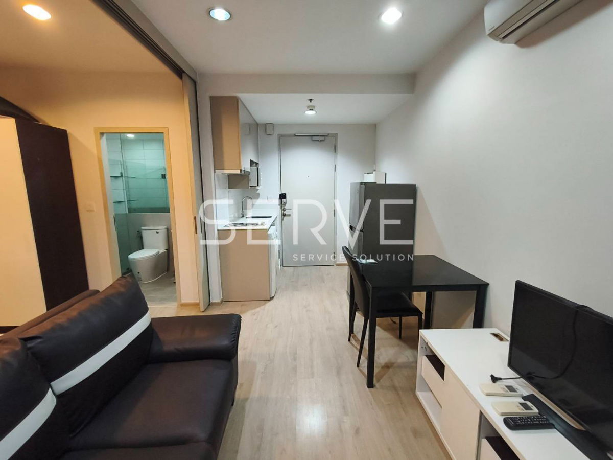 picture 1 Bed 1 Bath Nice Room Good Location BTS Ratchathewi 300 m. & BTS Phaya Thai 700 m.  @  Ideo Q Ratchathewi  - 1/8