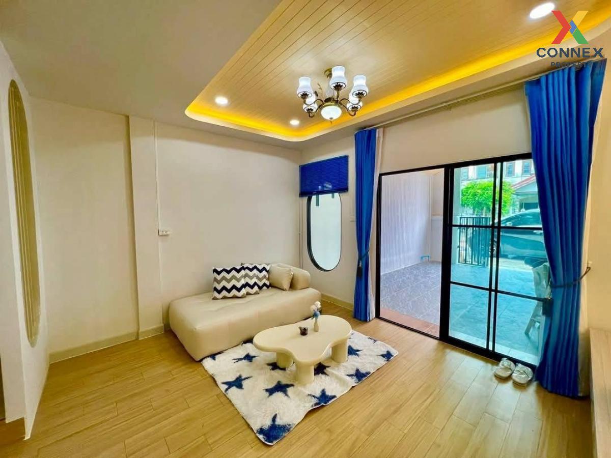 picture For Sale Townhouse/Townhome  , Baan Khanasap , Bang Chan , Khlong Sam Wa , Bangkok , CX-129745 ✅ Live chat with us ADD LINE @connexproperty ✅  - 9/12