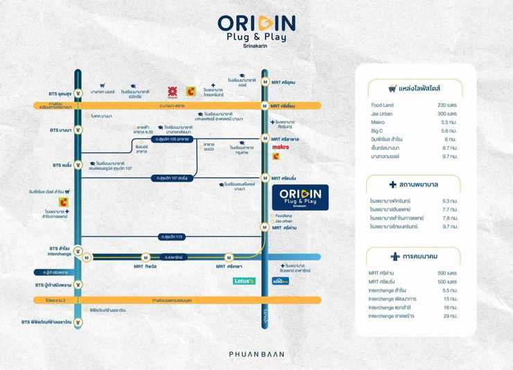 picture ✨ForRent Origin Plug & Play Srinakarin NEW ROOM❤️‍🔥 - 22/22