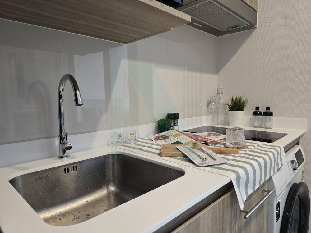 picture For Rent Condo LIFE RAMA 4-ASOKE Building 1, Floor 15,1 bed room, Room size 27 sqm - 8/8