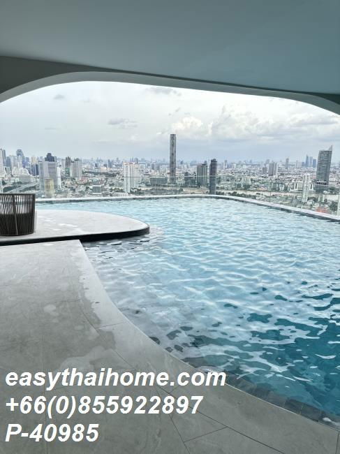 picture P-40985 Condo for rent Reference Sathorn - Wongwianyai fully furnished (Confirm again when visit).  - 12/16