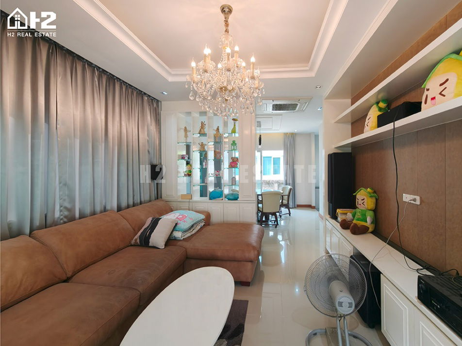 รูป ขาย บ้านเดี่ยว 2 ชั้น หลังมุม คาซ่า วิลล์ รามคำแหง - วงแหวน - รูปที่ 12/19