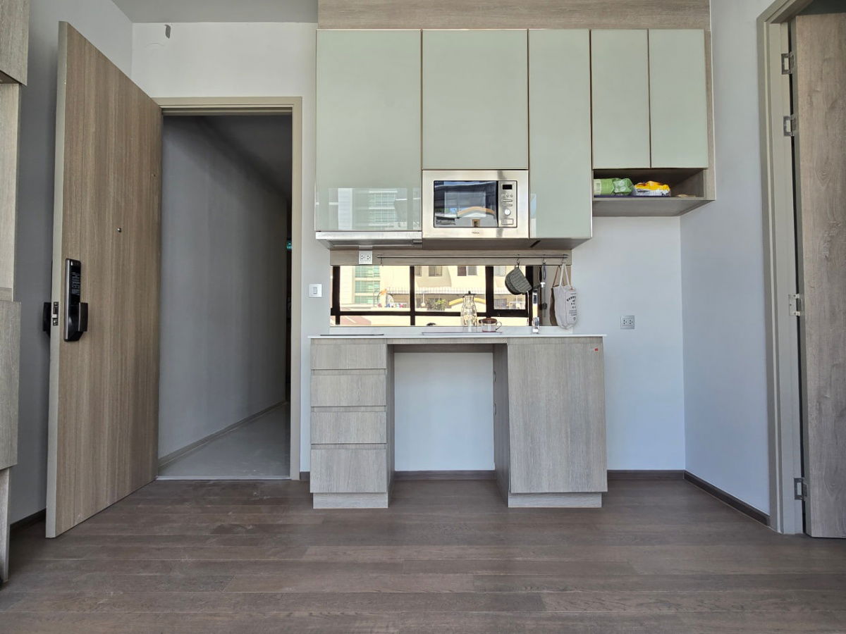 picture Park Origin Phayathai【𝐒𝐄𝐋𝐋 & 𝐑𝐄𝐍𝐓】🔥Cozy Corner Unit: A private relaxation corner with a beautiful.🔥  Contact Line ID: @hacondo - 5/10