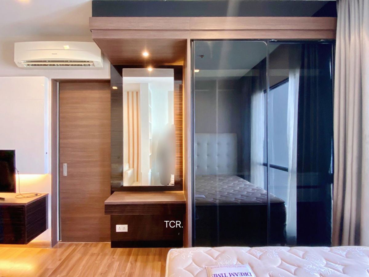 picture Ready to move in : 𝐈𝐕𝐘 𝐀𝐦𝐩𝐢𝐨 (Ratchada) Studio Type Size 34 Sq.m.  - 13/21