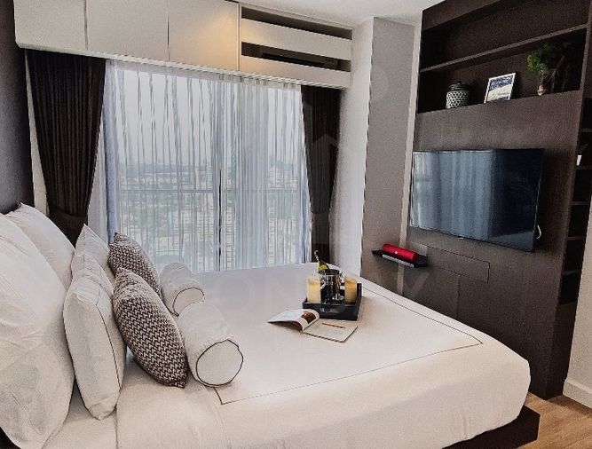 1-bed condo for rent, 44 sqm, The Seed Mingle