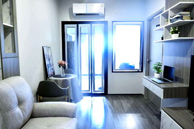 ขายคอนโด : #A124161 ✅ 31/8/68  ขายคอนโด Ideo Ramkhamhaeng - Lam Sali Station 📲📢สอบถาม ld line @condoboy