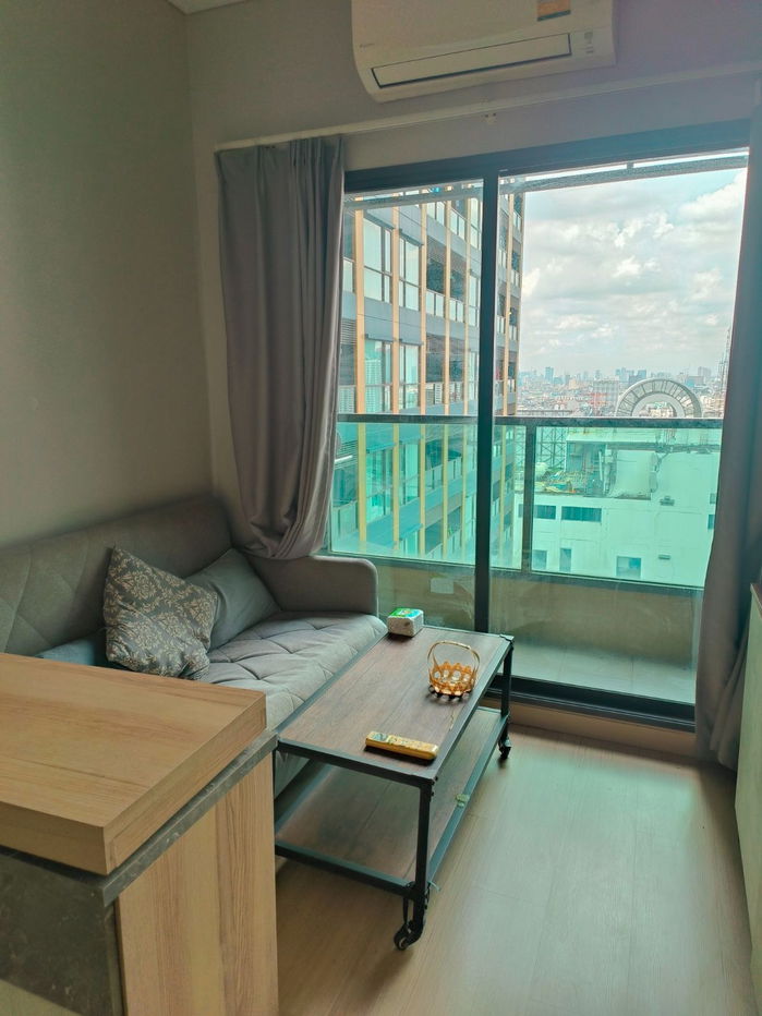 picture 🏙️ For Rent! Lumpini Suite Phetchaburi – Makkasan  Luxury condo, fully furnished, near MRT Phetchaburi & ARL Makkasan - 6/10