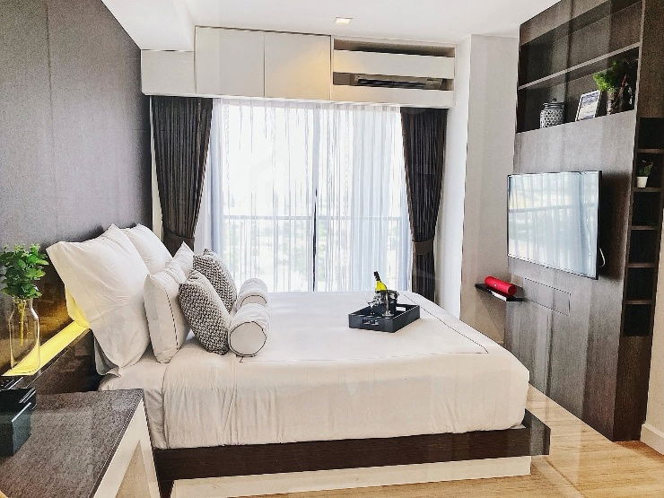 picture HotDeal​🔥🔥For​Rent​ Condo Fullyfurnished Ready to move in at The Seed Mingle
(MD-95214)​ - 1/7