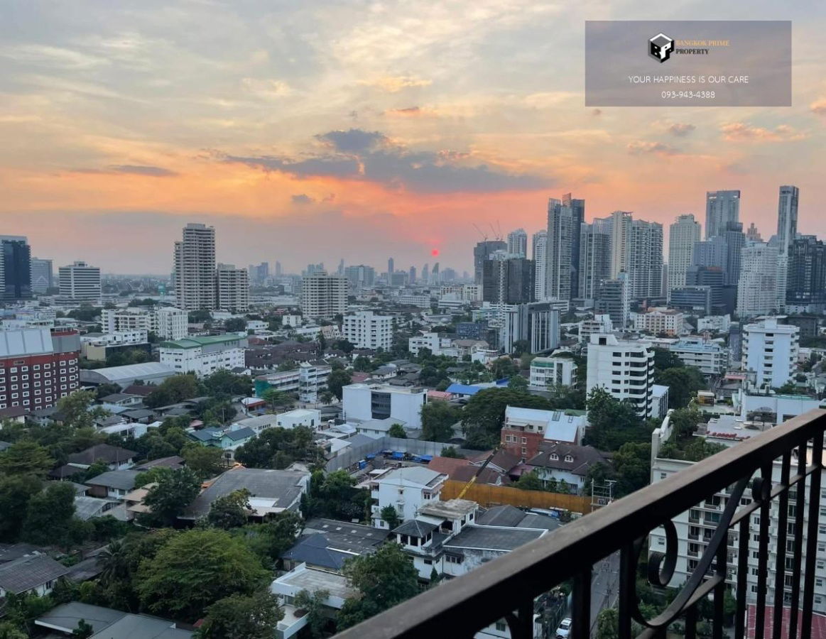 รูป The Crest Sukhumvit 34 | Room for sell 🚝ใกล้ BTS Thonglor 100m #2025090111652 - รูปที่ 15/15
