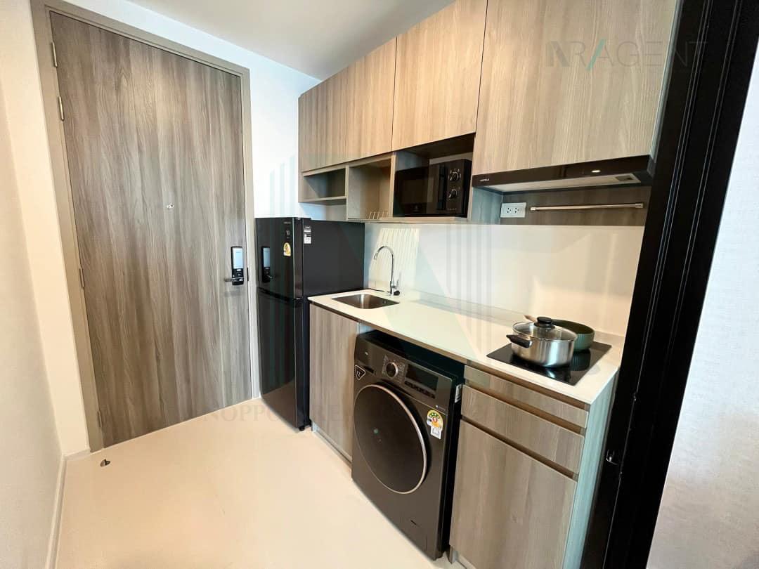 picture 🎉 For Rent Condo KNIGHTSBRIDGE SUKHUMVIT - THEPHARAK Building 1, Floor 32,Studio, Room size 24 sqm - 4/8