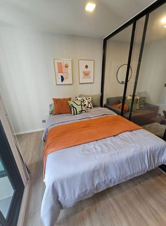 รูป เช่าคอนโด Atmoz Ratchada - Huaikwang/แอทโมซ รัชดา - ห้วยขวาง (B6809001)  ID Line : @condo88 - รูปที่ 5/8