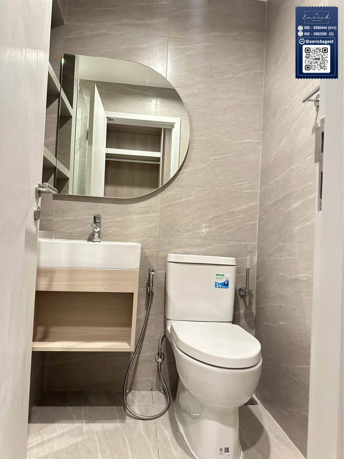 picture 💙For rent Reference Sathorn-Wongwianyai, beautiful room, ready to move in, BTS Wongwian Yai💙 Call 092-8366444 Dao // Line id: @enrichagent - 7/7
