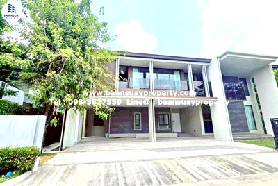 Houses for rent Bang Kapi :  For rent Setthasiri Krungthep kreetha 2