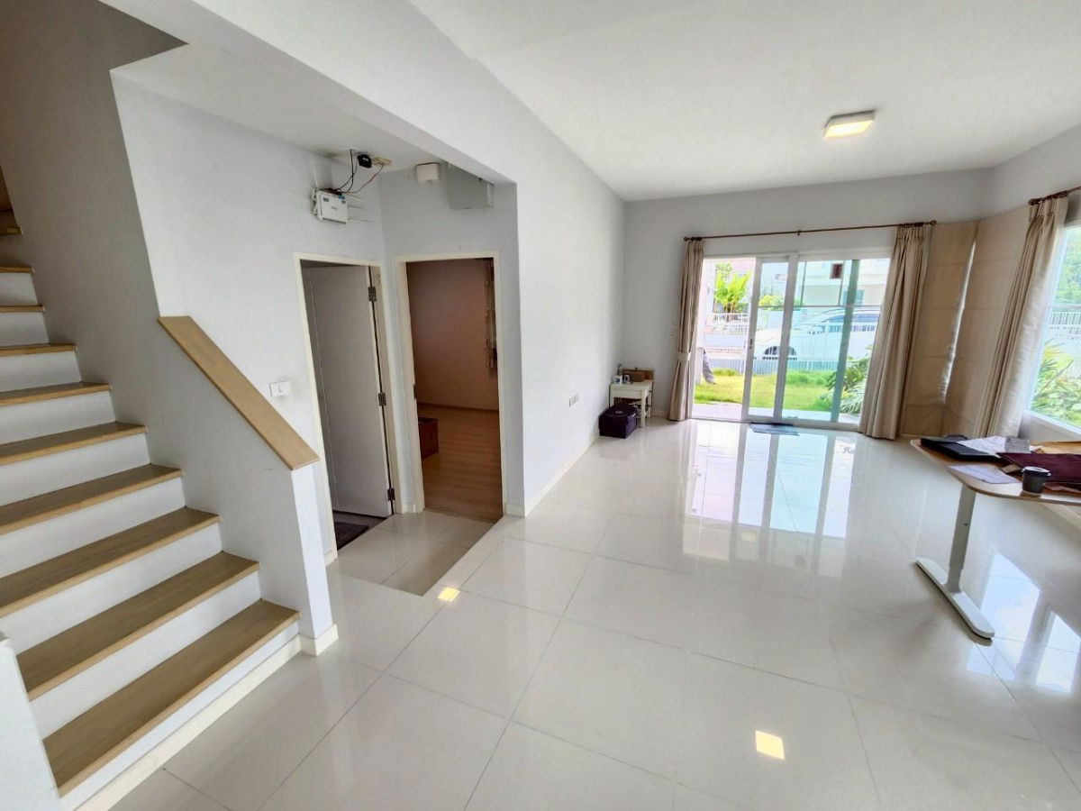 รูป ขายบ้านเดี่ยวขนาดใหญ่ 3ห้องนอน 3ห้องน้ำ ม.วิลลาจิโอ ปิ่นเกล้า-ศาลายา บ้านสภาพดีมาก โครงการคุณภาพจาก L&H  ขายเพียง 4.95 ล้าน  - รูปที่ 4/49